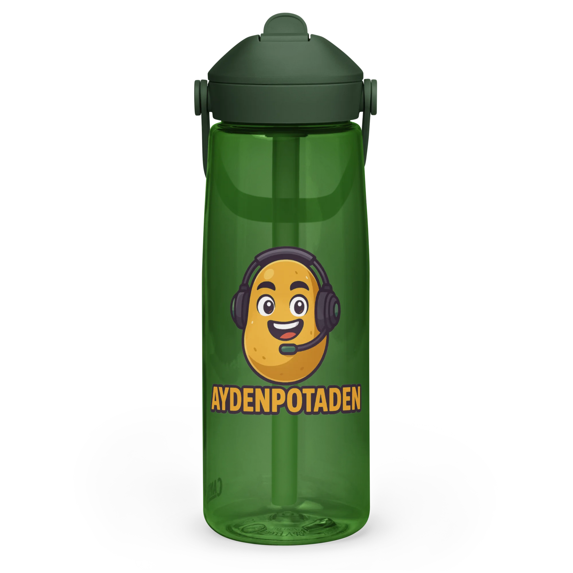 Green AydenPotaden CamelBak bottle